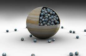 It would take 3.5 earths alone just to fit across jupiter's red spot. Could Jupiter S Interior Ever Be Filled Discover Magazine