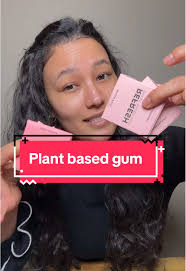 Plant base gum #sugerfreegum #gumfromfruit #gum #plantbasedgum @Refresh Gum  #refreshgum