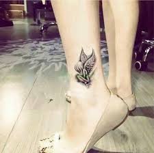 Su Gecirmez Gecici Dovme Etiket Ayak Ayak Bilegi Bilek Melek Genius Dovme Cikartma Flas Dovme Sahte Dovmeler Kiz Kadinlar Icin 4 Temporary Tattoos Aliexpress