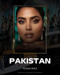 74TH EDITION MU 2025 | On the way to Miss Universe 2025! 👑 Miss Universe Pakistan 🇵🇰 now has its official representative and it is the beautiful @_romariaz Good... | Instagram