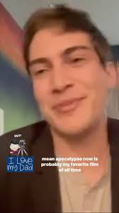 James Morosini, filmmaker/actor of @ilovemydadfilm,