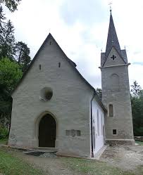 Vomp Fiecht Stift St Georgenberg Lindenkirche Schwaz Tirol Aut