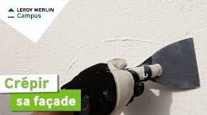 Maybe you would like to learn more about one of these? Comment Crepir Sa Facade Leroy Merlin Youtube