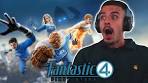 FIRST TIME WATCHING *The Fantastic Four: First Steps* - YouTube