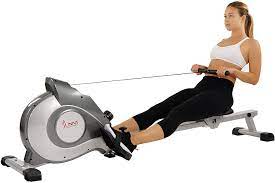 It provides the 8 levels of resistance with the large and long rail strip about 44 inches. Sunny Health And Fitness Rowing Machine Review Cheap Rower 2019