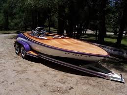 64 Miller Flat Bottom Big Block Ford V Drive 18 Flat Bottom Boats Cruiser Boat Speed Boats
