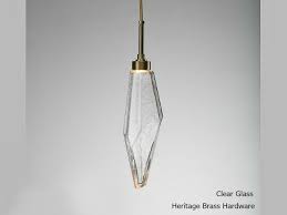 Rock Crystal Pendant 17 Artisan Crafted Lighting