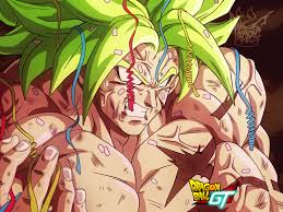 Well, gt was never canon, but i believe that super did delete dragon ball gt from the original timeline if you're looking at it from a chronological perspective. Dragon Ball Gt Broly Vs Gogeta By Demonanelot On Deviantart
