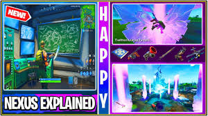 Save the world (pve) is an action building game from epic games. New Fortnite Nexus Event Fully Explained Spoiler Vault Voting System Season 9 Leaks Youtube