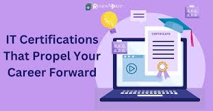 Unlock Your Potential: Discover the Top IT Certifications for Thriving  Career Growth - ReviewNPrep