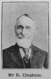 Clapham, Robert (1819-1901)