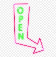 Open Arrow Neon Sign Neon Si Png Image With Transparent Background Toppng This makes it suitable for many types of projects.