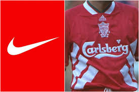 Get your hands on this seasons lfc kits. Latest Rumours On Liverpool S First Nike Home Kit Including Design Inspiration Liverpool Fc This Is Anfield