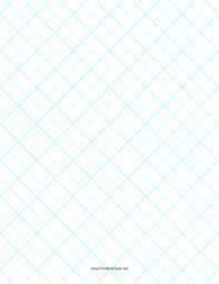 This Printable Paper Is Ruled With A 0 5 Inch Grid With Heavier Index Lines Every 1 Inch And Rotated 45 Degrees Free To Printable Paper Grid Paper Graph Paper