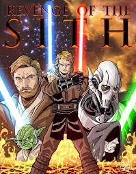 Revenge Of The Sith By Kenpudiosaki On Deviantart Star Wars Illustration Star Wars Artwork Star Wars Images