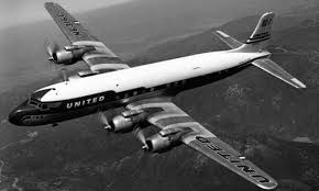 Image result for Gray 1956 United Air Lines