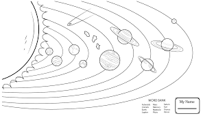 Mercury the smallest planet in our solar system has a very thin atmosphere and no moons the closest planet to the sun color: Free Printable Eclipse Coloring Pages Solar And Lunar Eclipse
