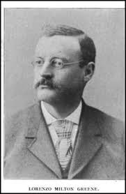 Dr Lorenzo Milton Greene (1852-1906)