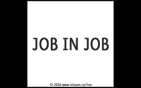 Then i got interested in different word puzzles and games. Job In Job Rebus 997 Over A 1000 Rebus Puzzles To Solve