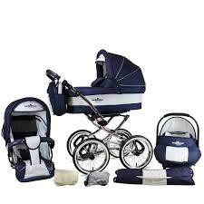 Bergsteiger Venedig Nostalgie Kombikinderwagen 3 In 1 System Autositz Megaset 10 Teilig Black Whi Kinderwagen Nostalgie Kinderwagen Kombikinderwagen