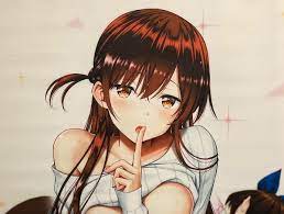 ヤフオク! - ぽぽちち 八尋ぽち B2タペストリー 彼女、お借りします ...