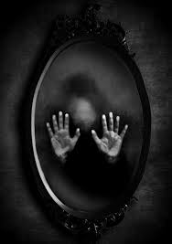 Artistic Black And White Mirror Photography Houseofsighs Scary Art Dark Art Dark Photography