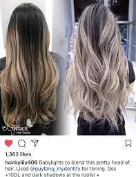 Pin By Klc Last Name On Hair Color Cooler Tones Hair Hair Color Long Hair Styles