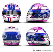 At the circuit where ayrton senna was killed 26 years ago, gasly is paying tribute to the brazilian legend with a special helmet design. Bell Racing Special Anthoine Tribute This Weekend Facebook