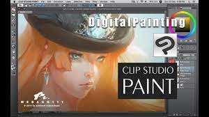 I just got a wacom intuos as a present from my family, and i never in my life touch digital drawing app, so this video really help a lot. Painting On Clip Studio Paint Pro Boss Character From New Series Youtube