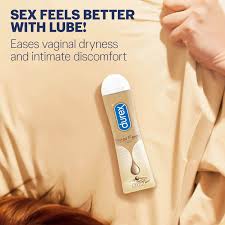 Durex Real Feel Long-Lasting Lubricant - 50ml | Silicone Lube lasts 3X  Longer vs Water-Based Lube | Non-Sticky, Smooth and Warm Online Shopping