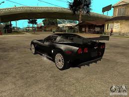 Most of the street legal corvette (c6) design remains in the c6.r as they were designed alongside each other. Chevrolet Corvette C6 R For Gta San Andreas