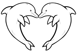 coloriage de dauphin gratuit a colorier dauphins coloriages pour enfants volleyball plage