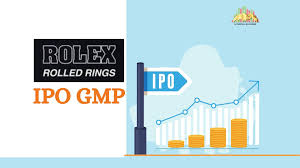 Rolex rings ipo is opening soon. Rolex Rings Ipo Gmp Today Price Premium Details