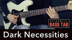 Bass Tab Red Hot Chili Peppers Dark Necessities Pc2s Bubu