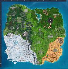 Fortnite Season 8 Map Changes Compared To Season 7 In 2021 Fortnite Seasons Challenges To Do