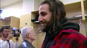 Perhaps man's most versatile apparel choice, here we've dramatically illustrated 16 ways to wear a hat with long hair—with a video on how to execute them. Ricky Rubio Gets Postgame Question From Luca A Young Fan Who Is Fighting Cancer Youtube