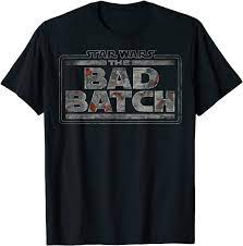 Buy Star Wars The Bad Batch Logo T Shirt Online In Saint Helena Ascension And Tristan Da Cunha B08cwg5y3n