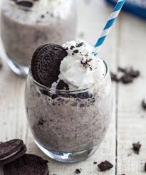 Imagen De Ever Lih Skinny Cookies Cookies And Cream Milkshake Milkshake Recipes