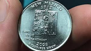 From wikipedia, the free encyclopedia. 2008 New Mexico Quarter How Much Is It Worth And Why Youtube
