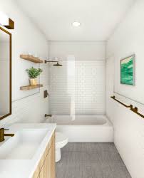However, it doesn't take a remodel to make it look and function like a much larger space. 75 Beautiful Small Modern Bathroom Pictures Ideas July 2021 Houzz