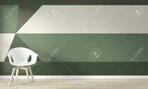 Connect with a floor cleaner instantly! Ideas Of Living Green Room Geometric Wall Art Paint Design Color Stock Photo Picture And Royalty Free Image Image 131520983