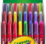 Crayola Twistables Crayons for Kids (24ct) No Sharpen Toddler Coloring  Supplies, Less Mess, Stocking Stuffer & Holiday Gifts for Boys & Girls,  Ages 3, ...
