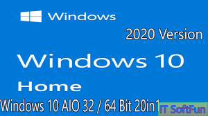 Si usted actualiza su sistema de windows 7 o windows 8.1 a windows 10, algunas funciones de los controladores instalados . Itsoftfun Windows 10 Aio 32 64 Bit 20in1 Updated Download 2021 Full Version Free Download