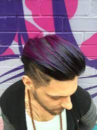 For hair color newbies and novices—especially men looking to take a new shade for a spin for the first time—those terms can be downright confusing. Fantasy Colors For Him Men Hair Color Hair Styles Mens Hair Colour