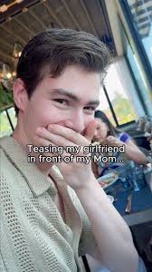 I like kindly prank my Fiancée in from of my Mom 😂🧡