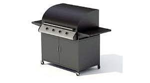 Large Gas Grill 3d Library 3d Models Furnitures Objects Toys