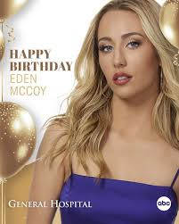 Alley's Birthday and Acting Career in General Hospital