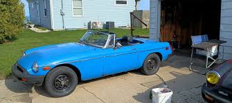Image result for Pageant Blue 1978 MG