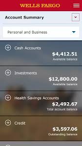 Atm cash withdrawal limit, card purchase limit, transfer limit, and deposit limit. Wells Fargo Mobile Android Apps On Google Play Wells Fargo Account Wells Fargo Health Savings Account