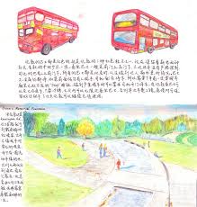 london in my eyes 3 art journal midori travelers notebook diana memorial fountain